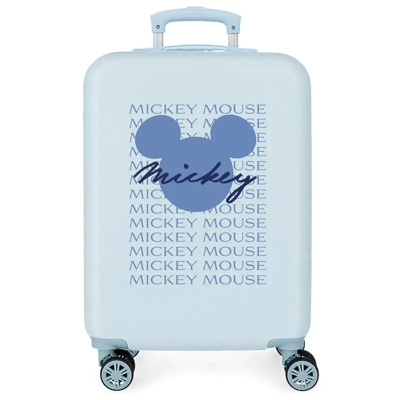 Disney Mickey Have a Good Time ABS trolley suitcase 55cm product photo