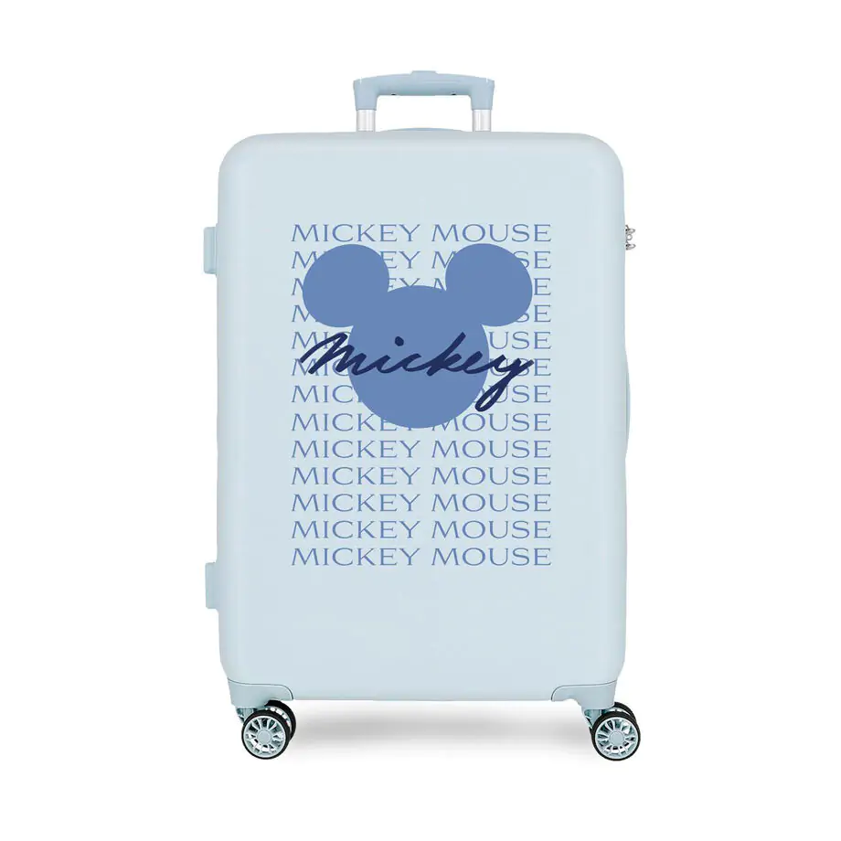 Disney Mickey Have a Good Time ABS trolley suitcase 65cm product photo