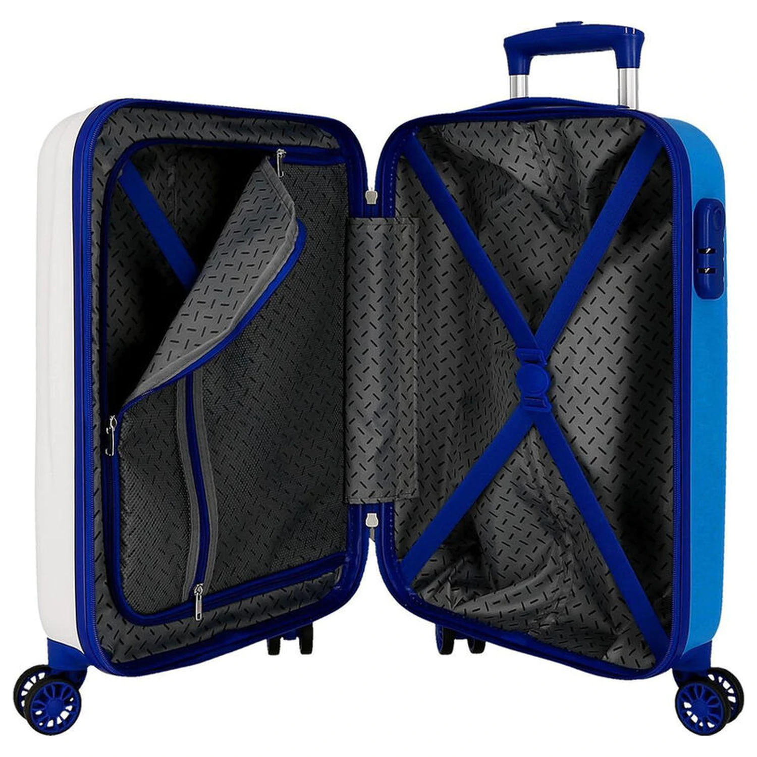 Disney Mickey Here We Go ABS trolley suitcase 55cm product photo