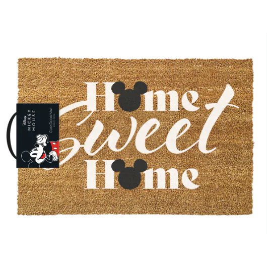 Disney Mickey Home Sweet Home doormat product photo