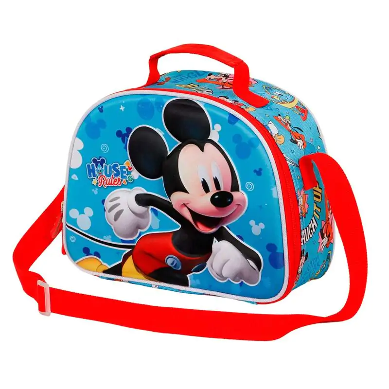 Disney Mickey House 3D lunch bag product photo