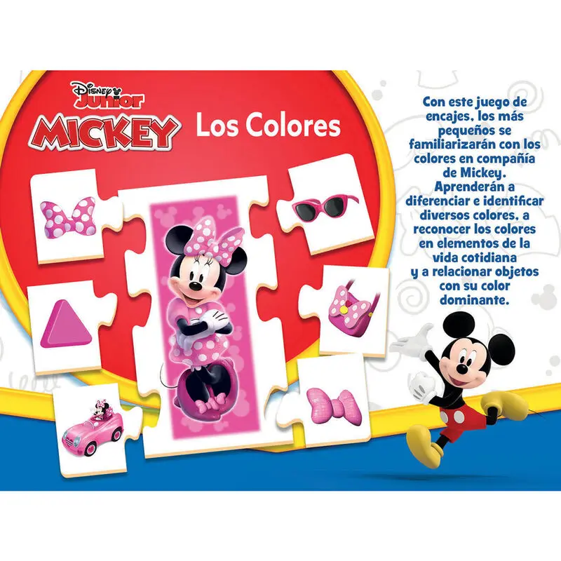 Disney Mickey I learn the colours game product photo