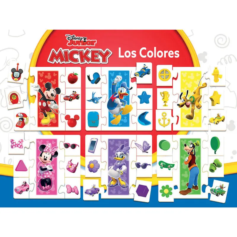 Disney Mickey I learn the colours game product photo