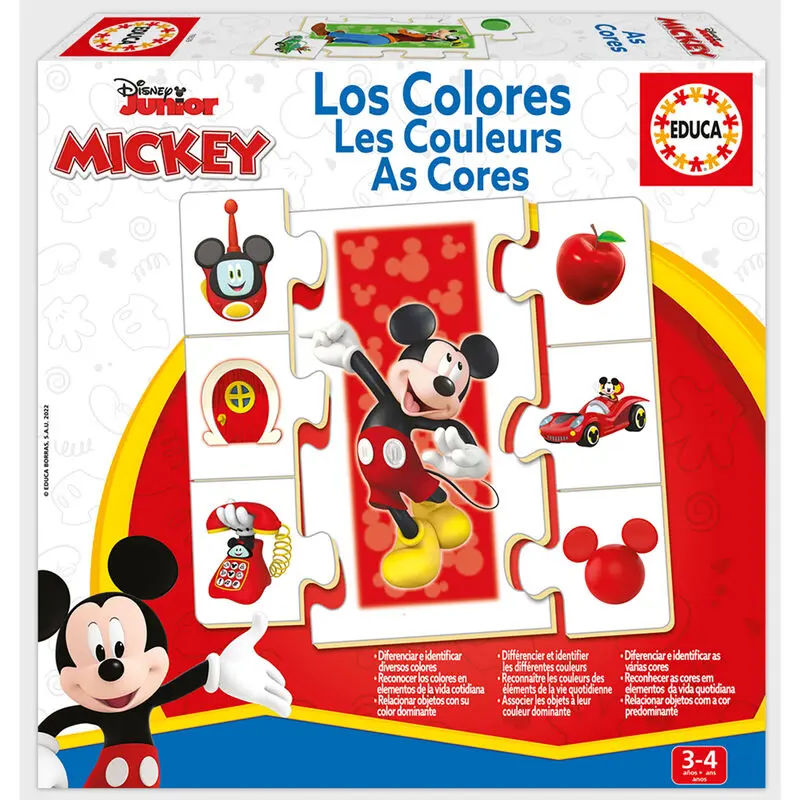 Disney Mickey I learn the colours game product photo