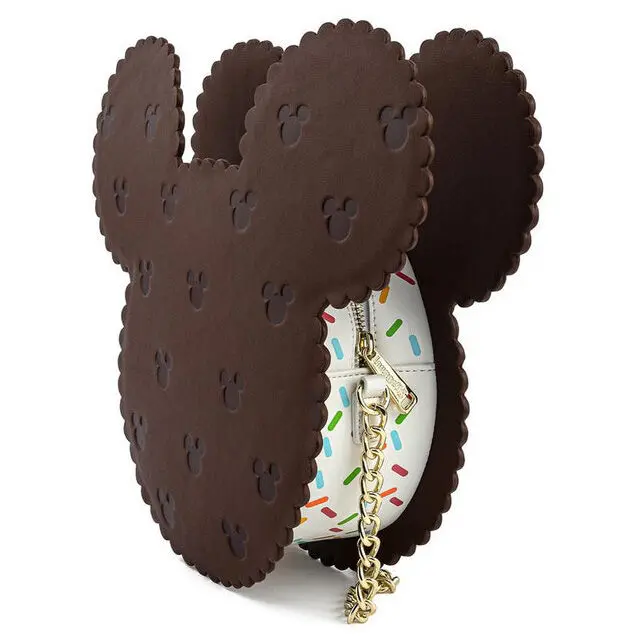 Disney by Loungefly Crossbody Mickey Mouse Ice Cream Sandwich product photo