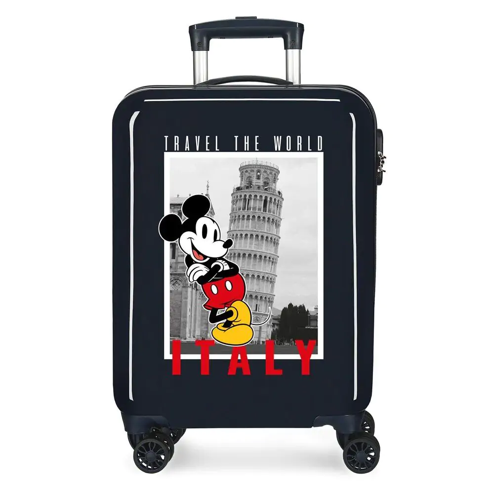 Disney Mickey Italy ABS trolley suitcase 55cm product photo