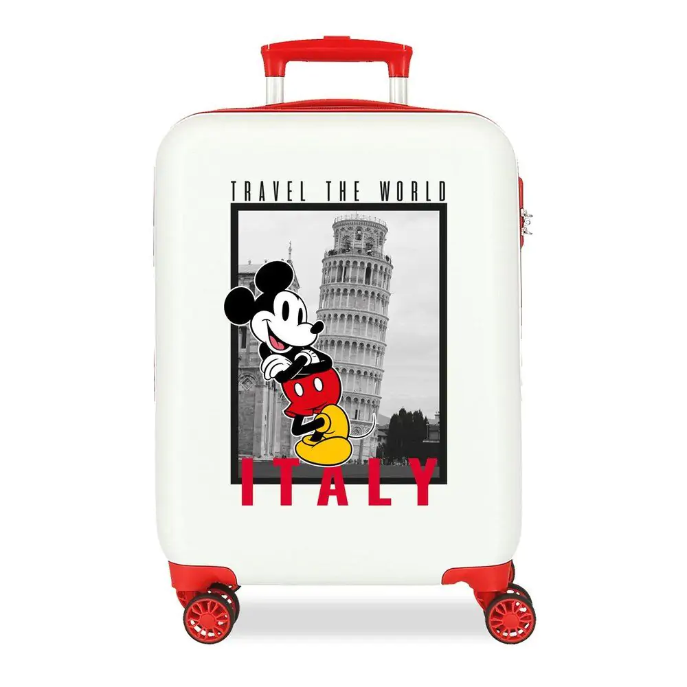 Disney Mickey Italy ABS trolley suitcase 55cm product photo