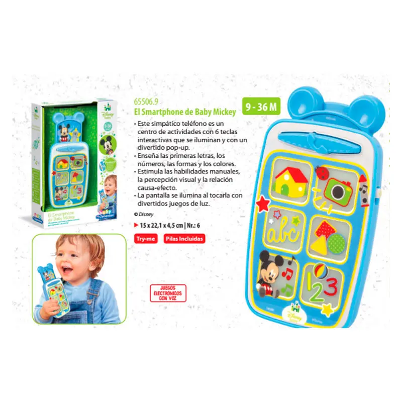 Disney Mickey Smarthphone product photo
