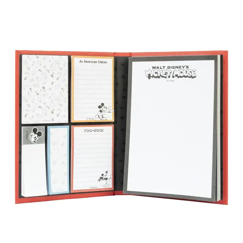 Disney Mickey Sticky notes notebook product photo