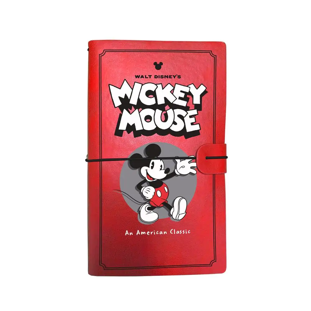 Disney Mickey travel notebook product photo