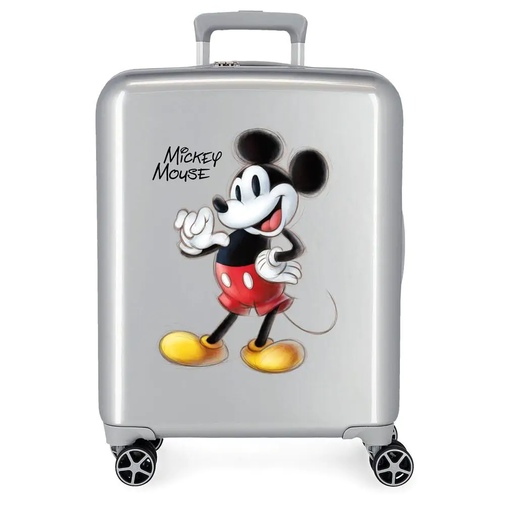 Disney Mickey Joyful ABS trolley suitcase 55cm product photo