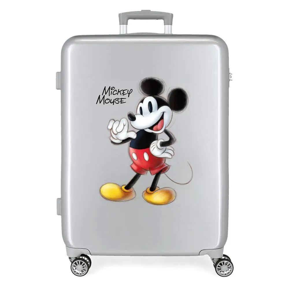 Disney Mickey Joyful ABS trolley suitcase 70cm product photo