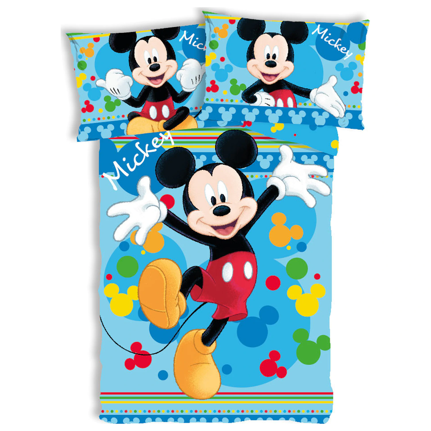 Disney Mickey Joyful Toddler, Preschool Duvet Cover product photo