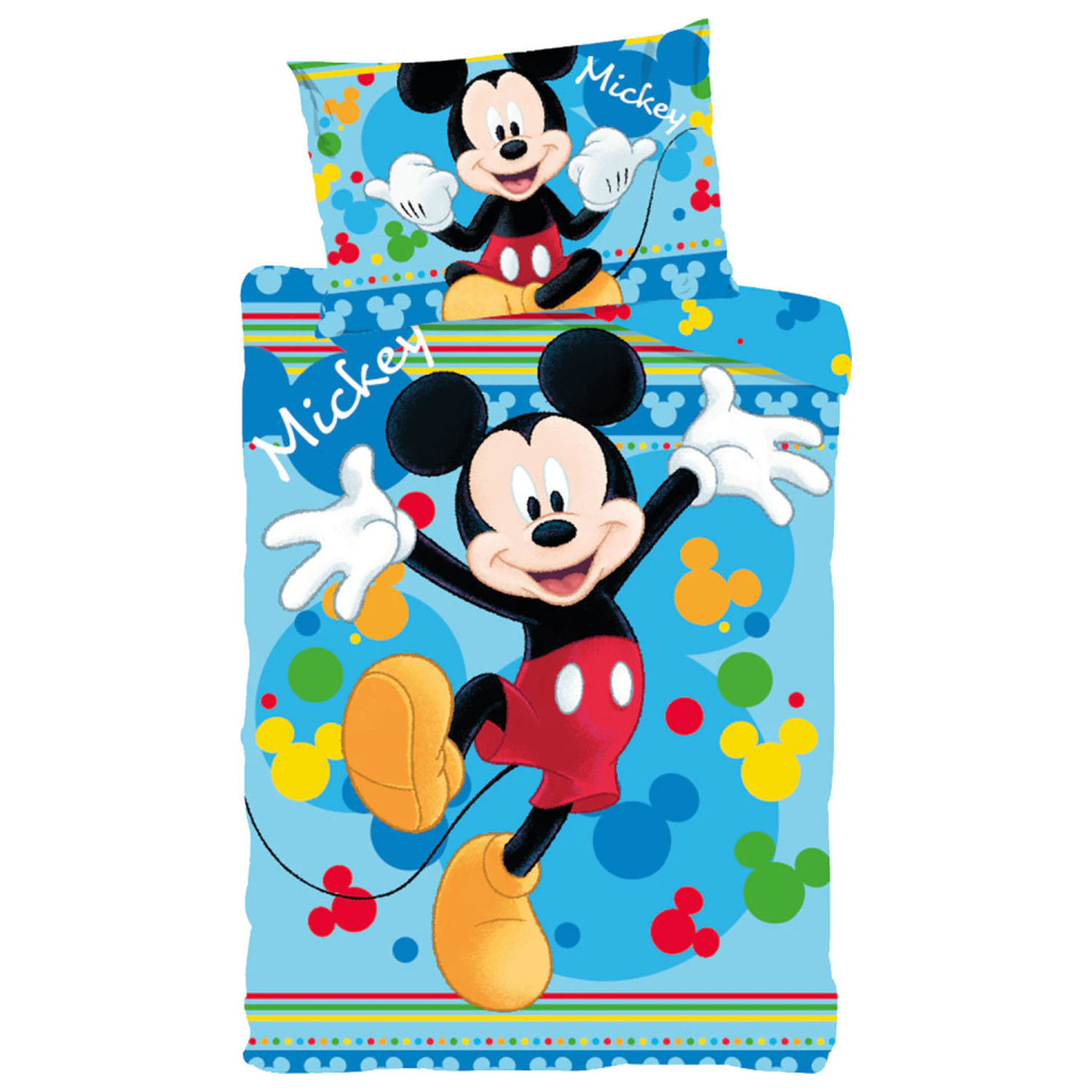 Disney Mickey Joyful Toddler, Preschool Duvet Cover product photo