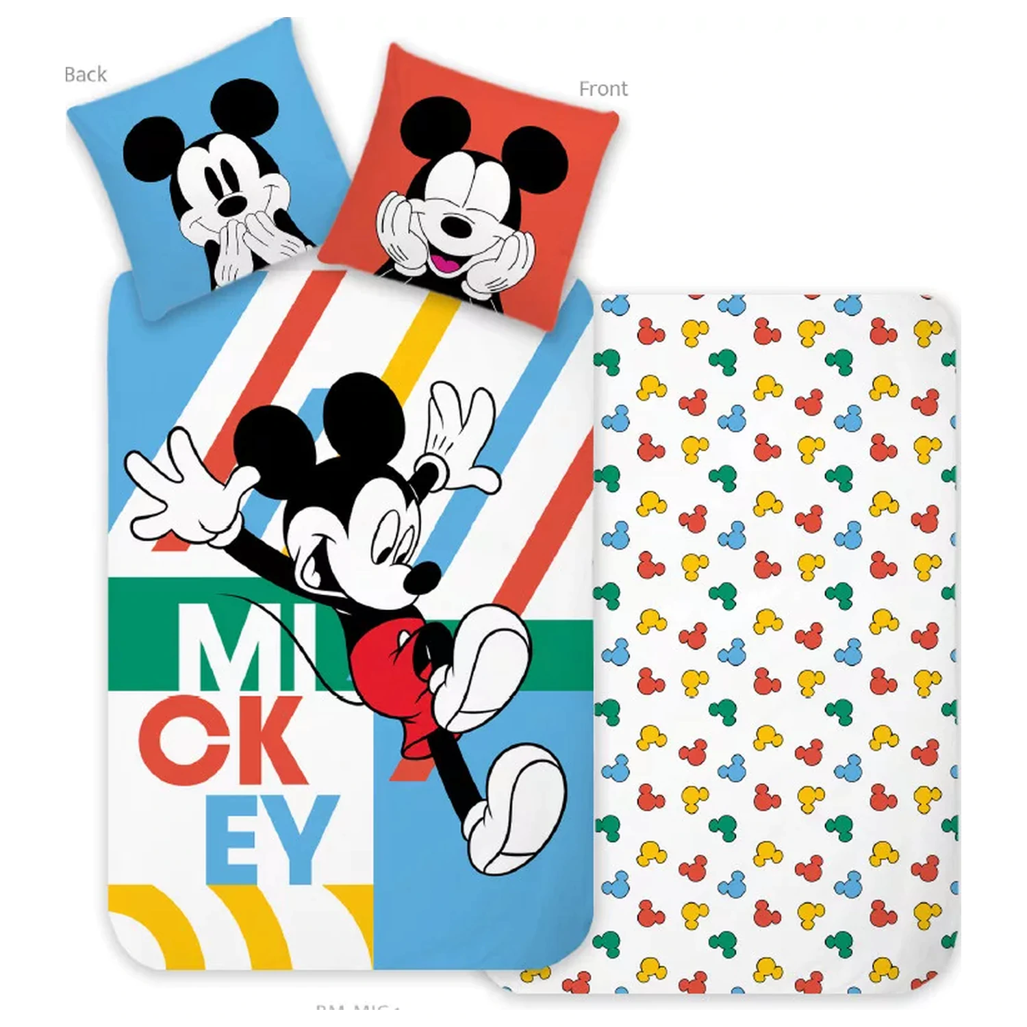 Disney Mickey Jump & Play Kids' Duvet Cover Set product photo