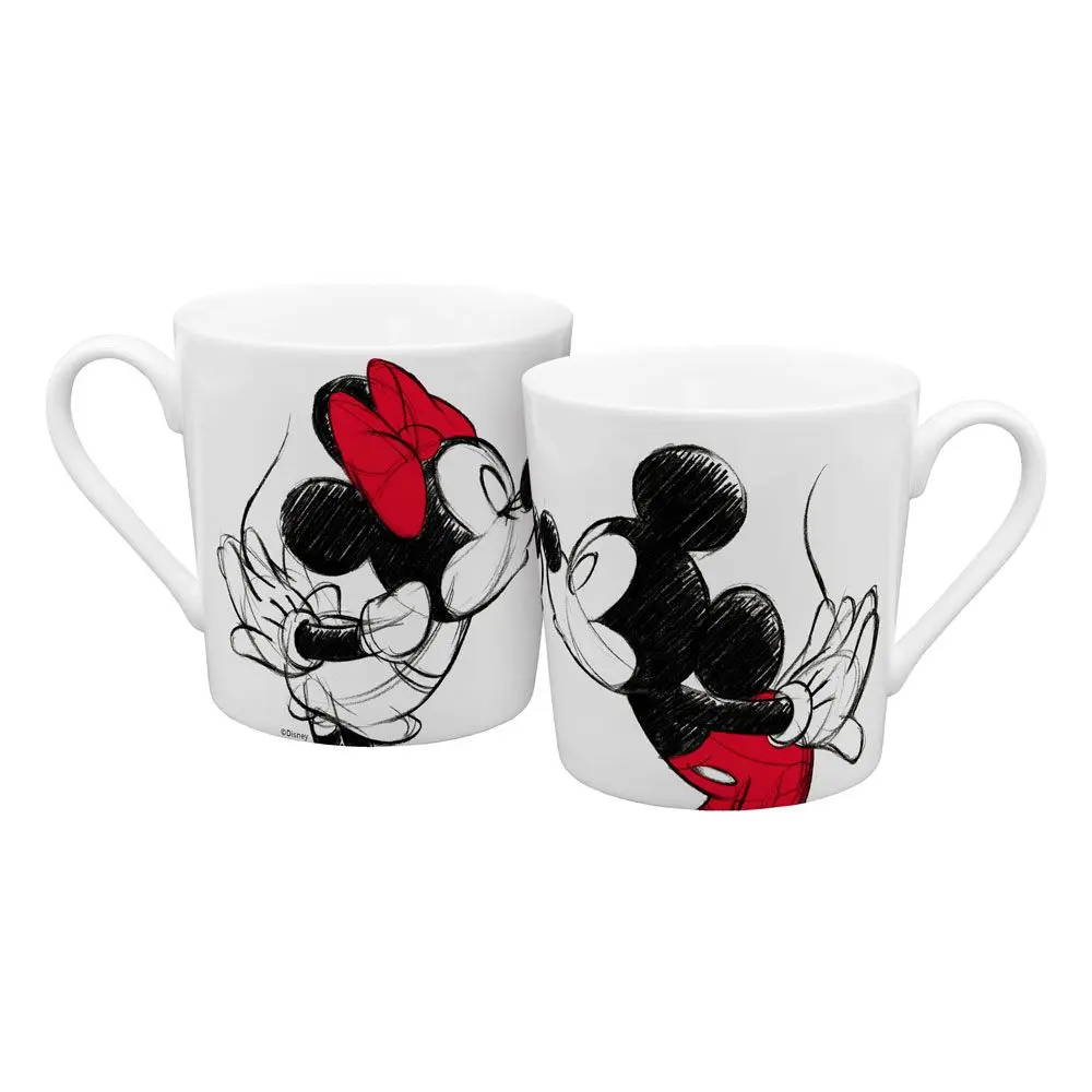 Disney Mug Mickey Kiss Sketch termékfotó