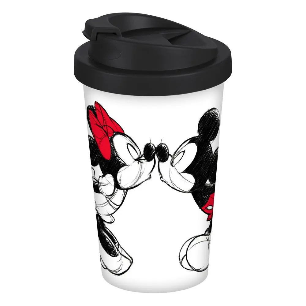 Disney Travel Mug Mickey Kiss Sketch product photo