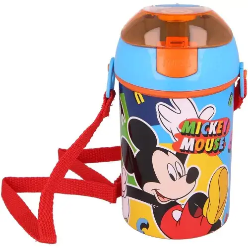 Disney Mickey Mouse water bottle, sport bottle 450 ml product photo