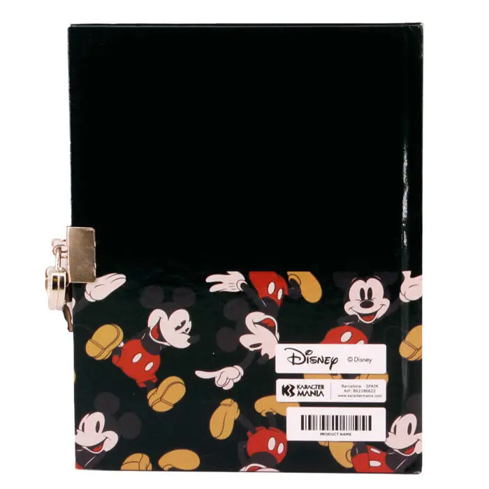 Disney Mickey True diary with key product photo