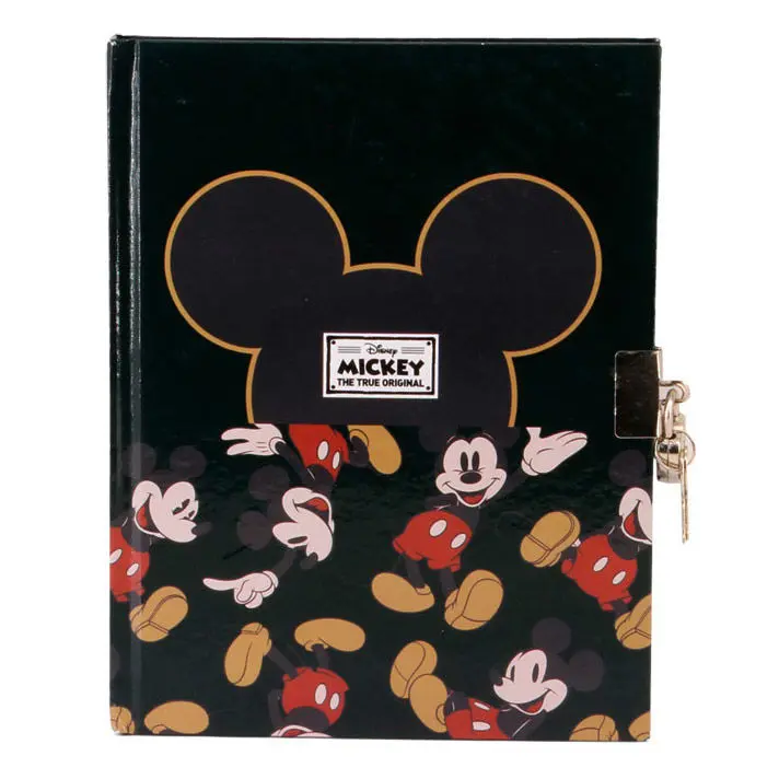 Disney Mickey True diary with key product photo