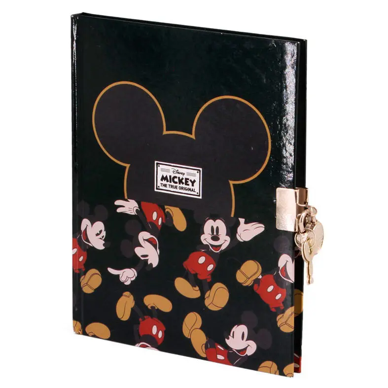 Disney Mickey True diary with key product photo