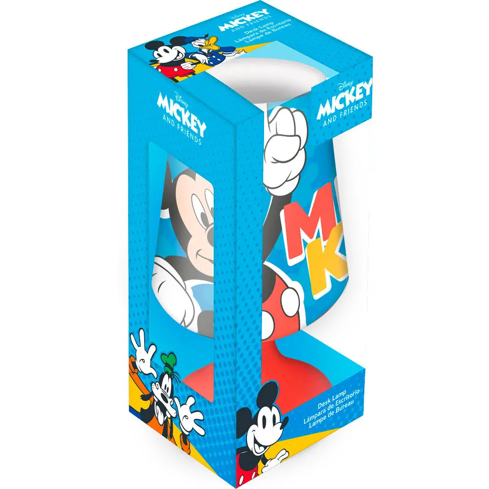 Disney Mickey lamp product photo