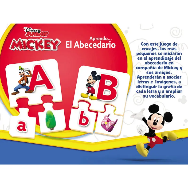 Disney Mickey Learning the alphabet game product photo