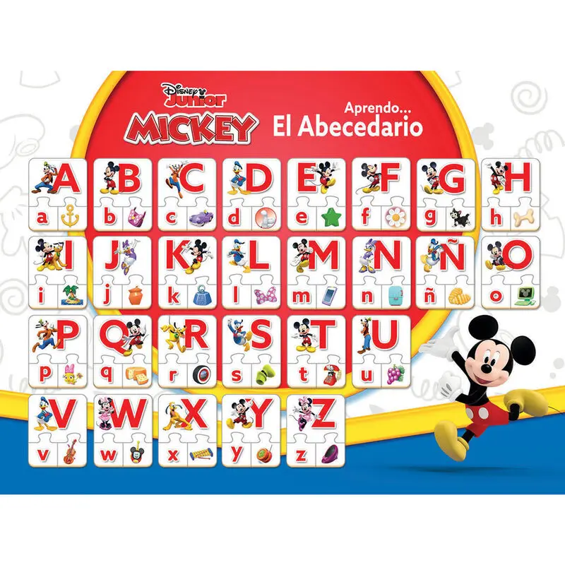 Disney Mickey Learning the alphabet game product photo