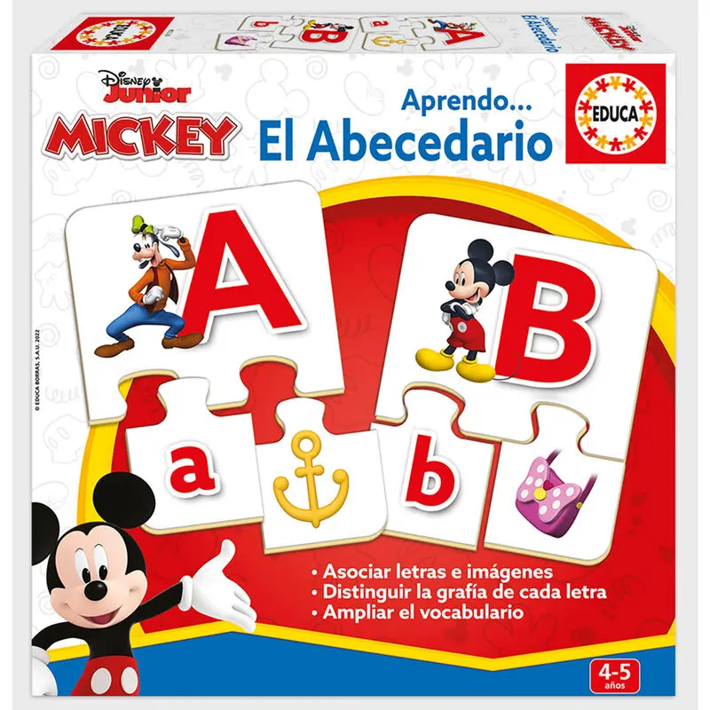 Disney Mickey Learning the alphabet game termékfotó