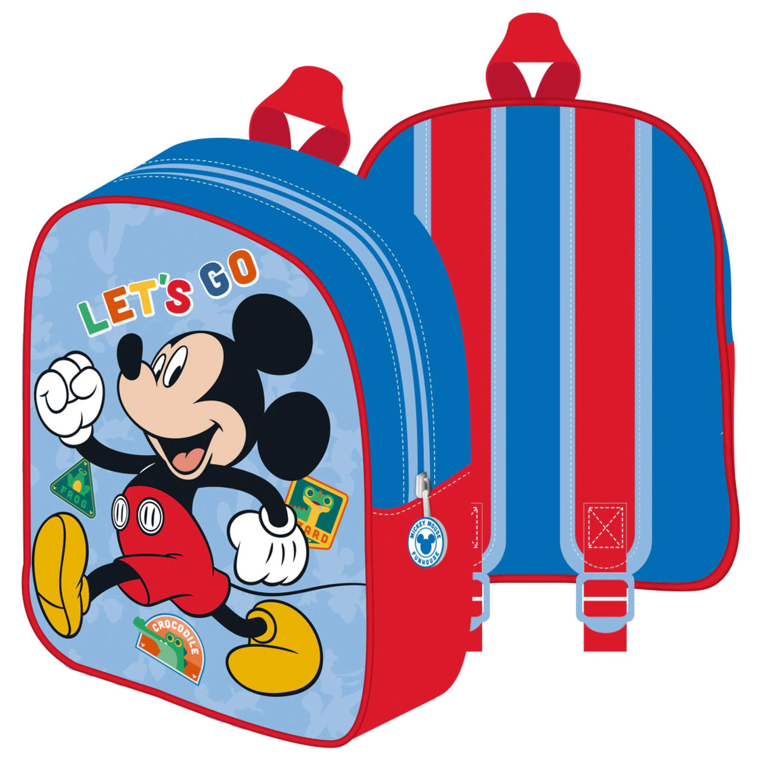 Disney Mickey Let's Go Backpack, bag 24 cm product photo
