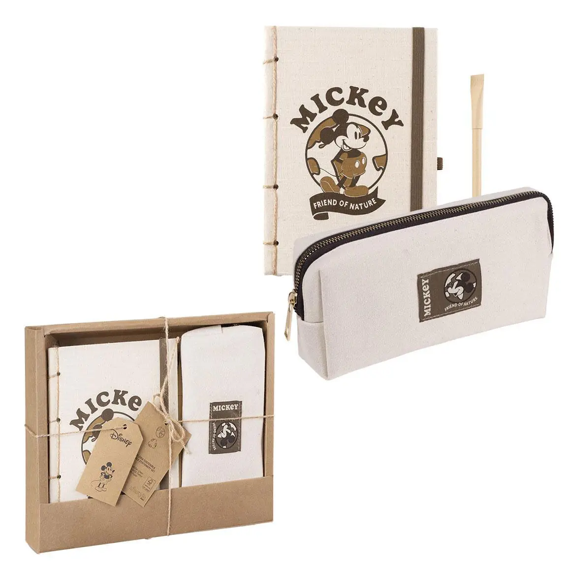 Disney Eco Stationery Set Mickey product photo