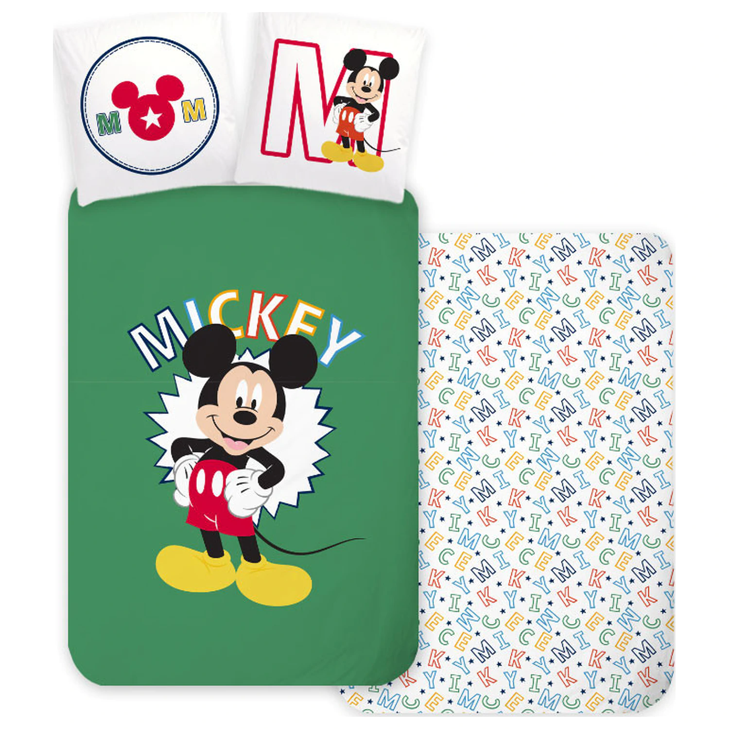 Disney Mickey Letters duvet cover product photo