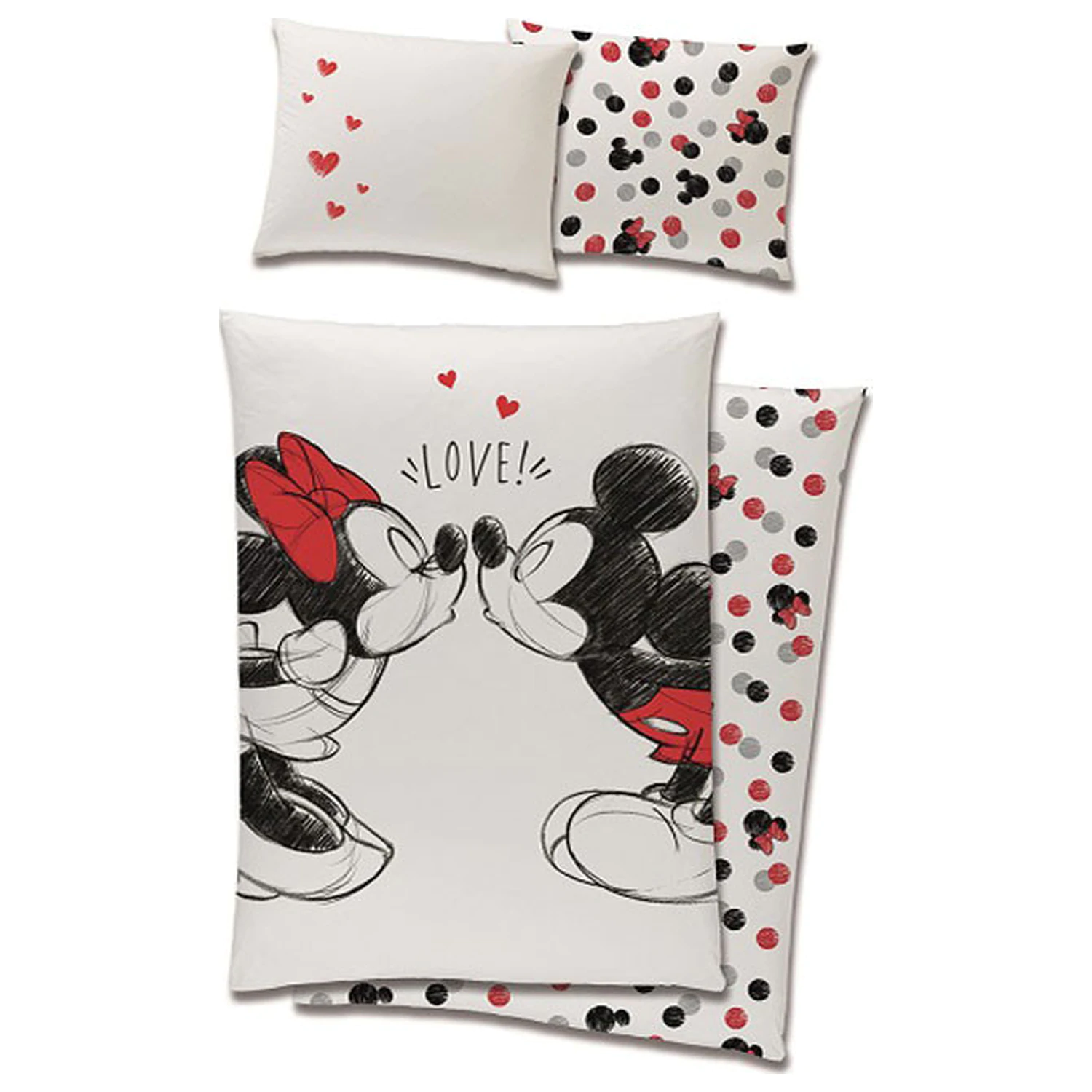 Disney Mickey Love Duvet Cover product photo