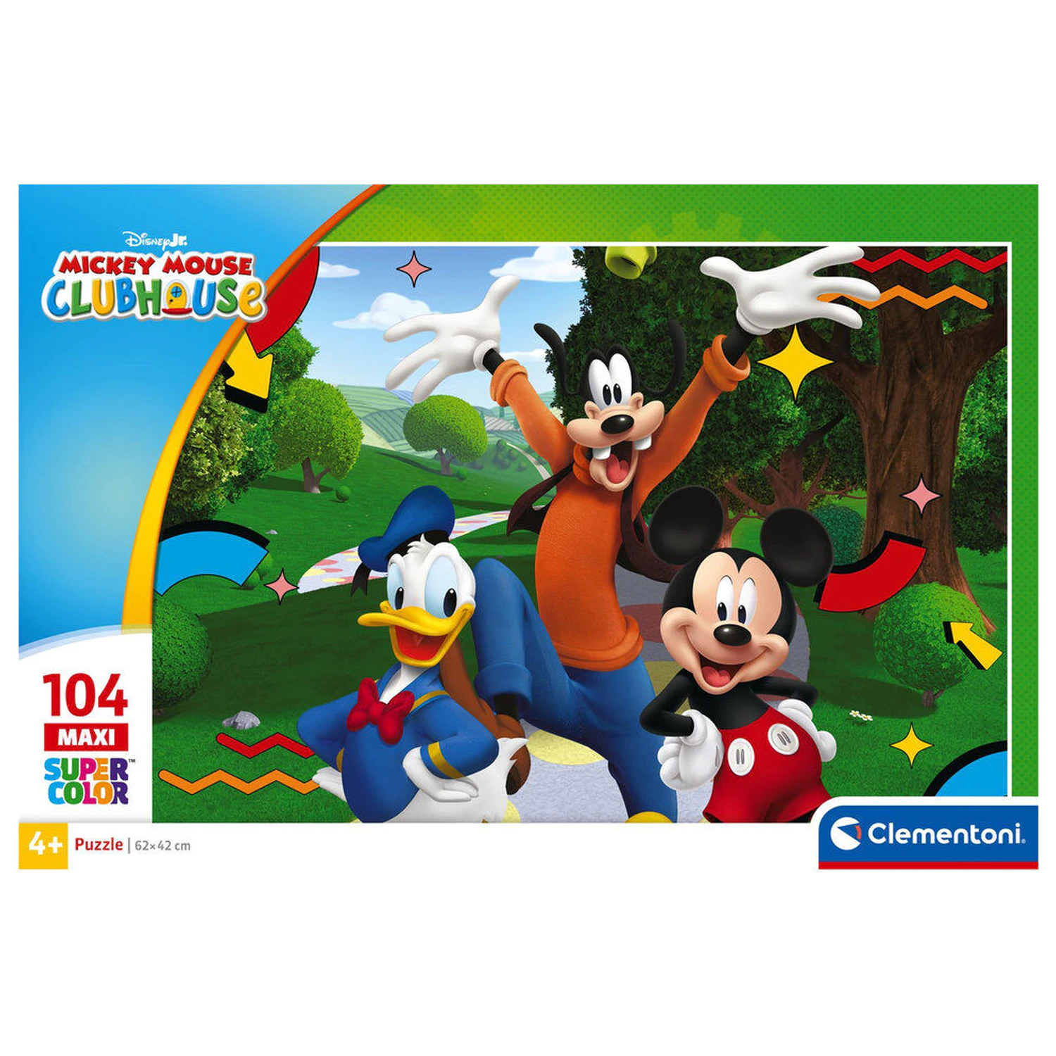 Disney Mickey maxi puzzle 104pcs product photo