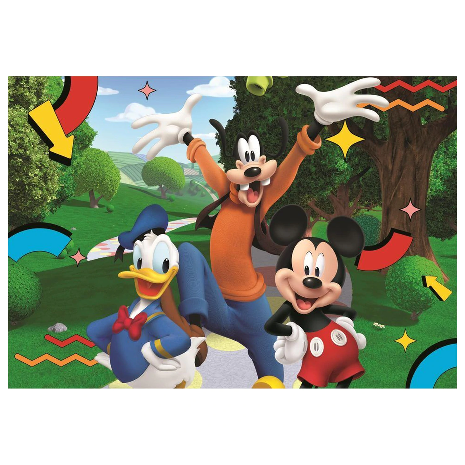 Disney Mickey maxi puzzle 104pcs product photo