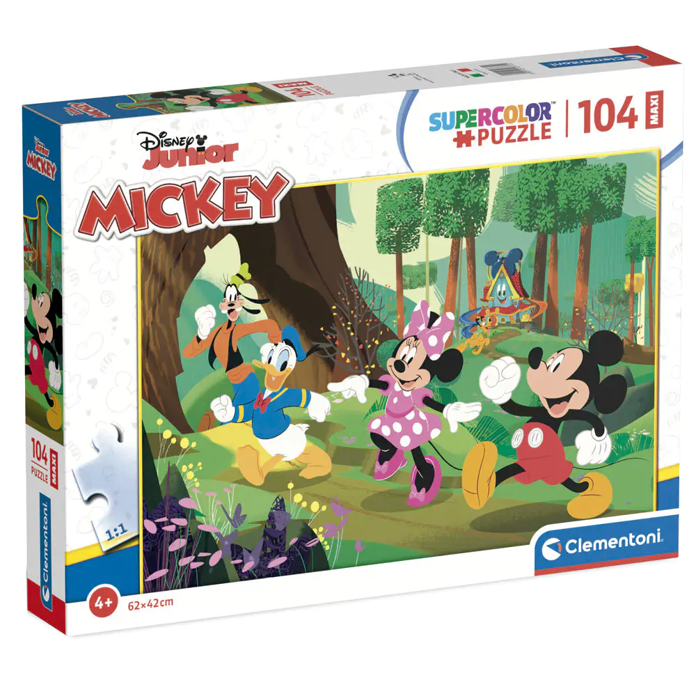 Disney Mickey maxi puzzle 104pcs product photo