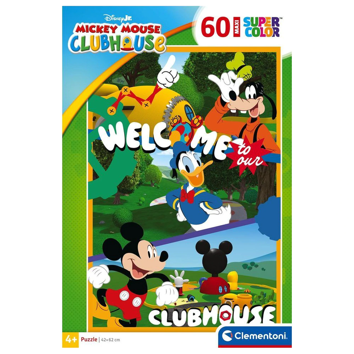 Disney Mickey maxi puzzle 60pcs product photo