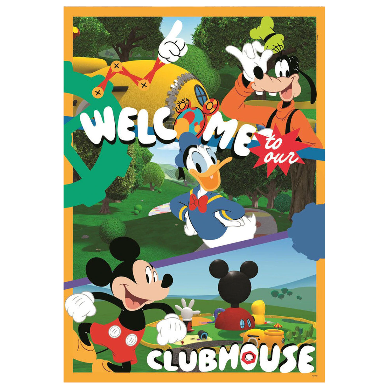 Disney Mickey maxi puzzle 60pcs product photo