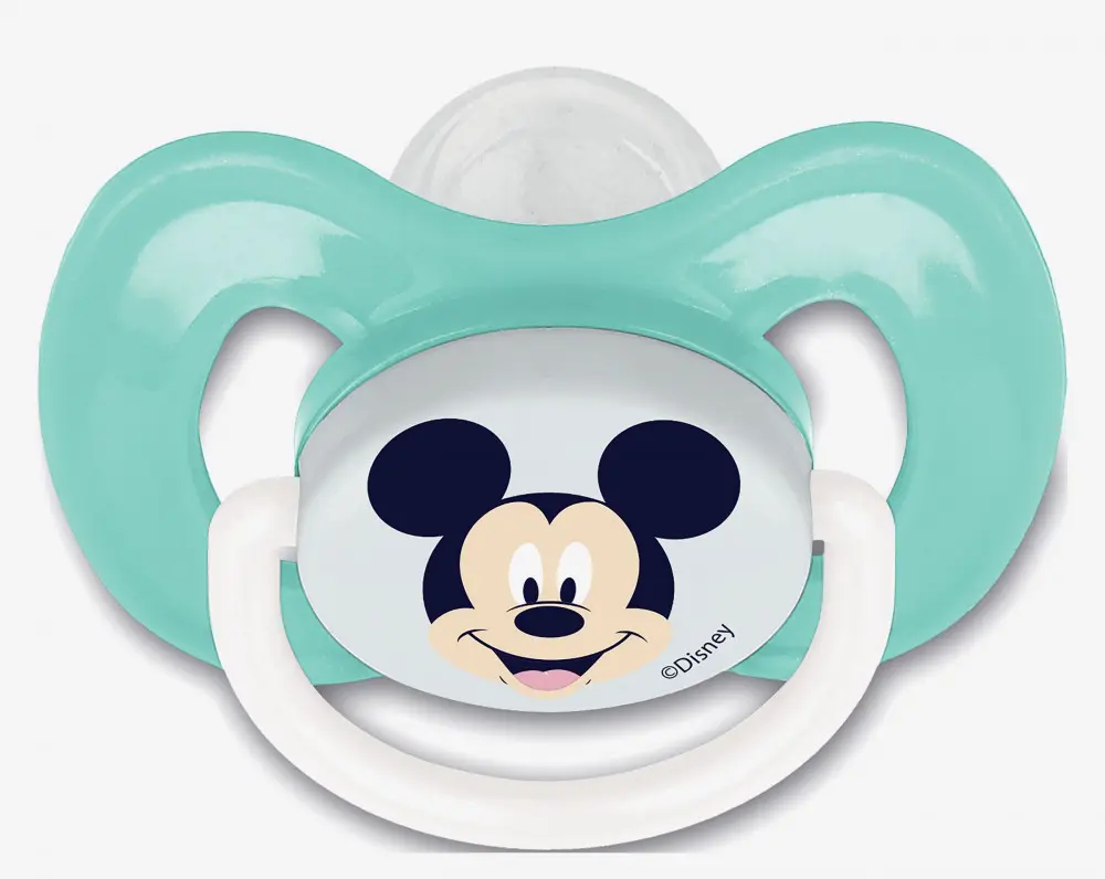 Disney Mickey Reversible Baby Pacifier with Case product photo