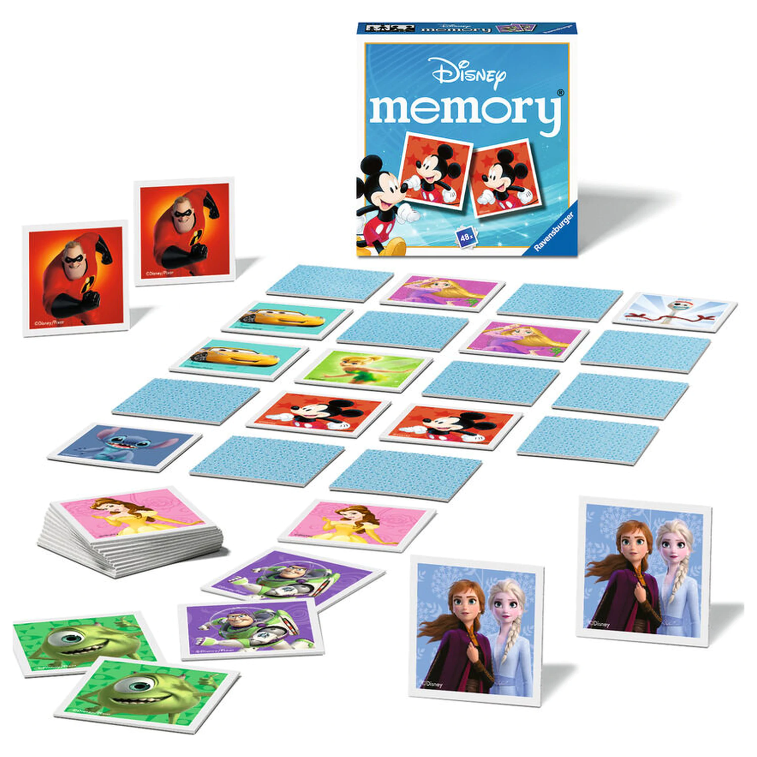 Disney Mickey pocket memory game product photo