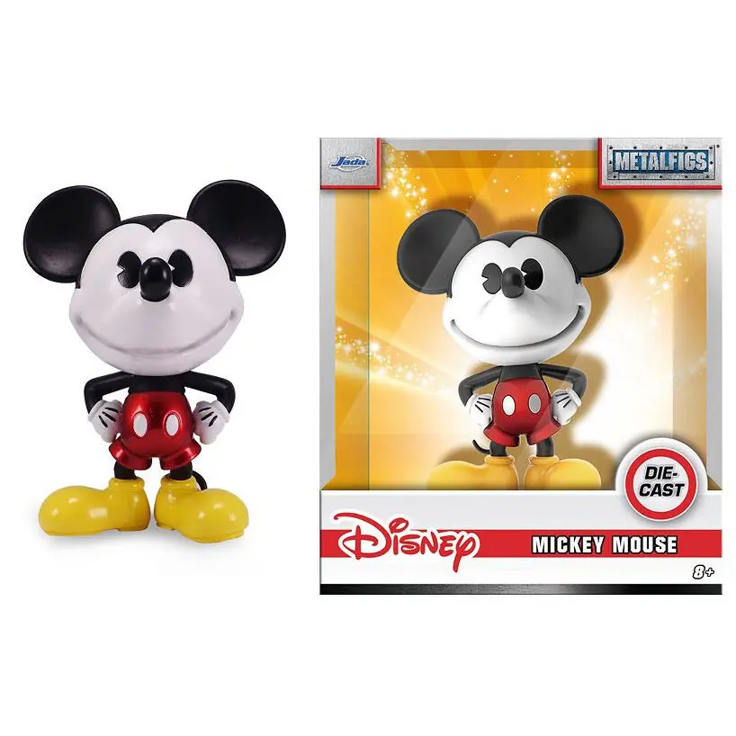 Disney Diecast Mini Figure Classic Mickey Mouse 10 cm product photo