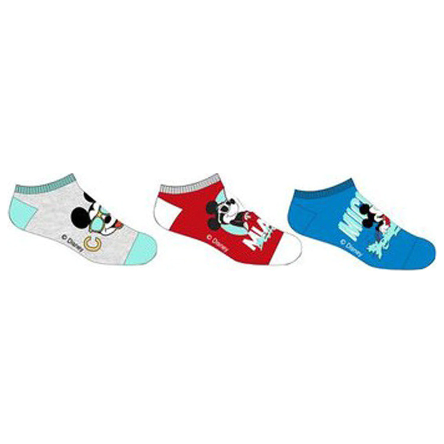 Disney Mickey Miami children's secret socks 31/34 product photo