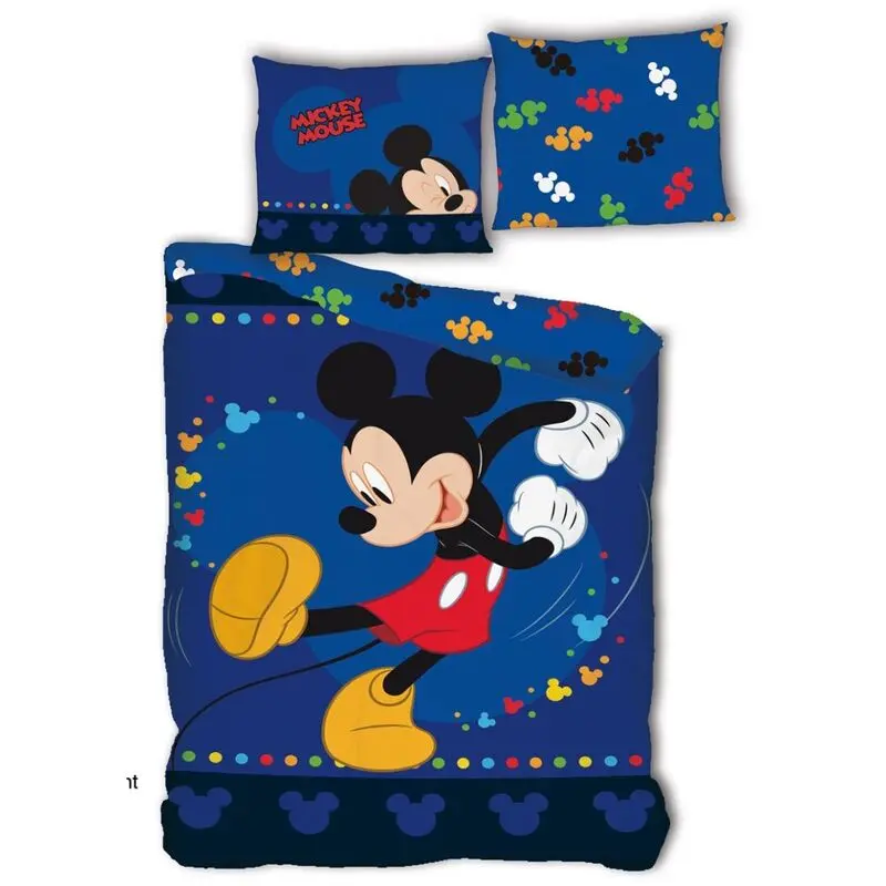 Disney Mickey microfibre duvet cover bed 90cm product photo