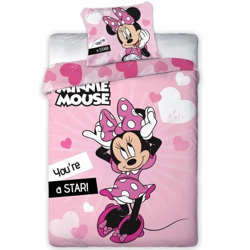 Disney Mickey microfibre duvet cover bed 90cm product photo