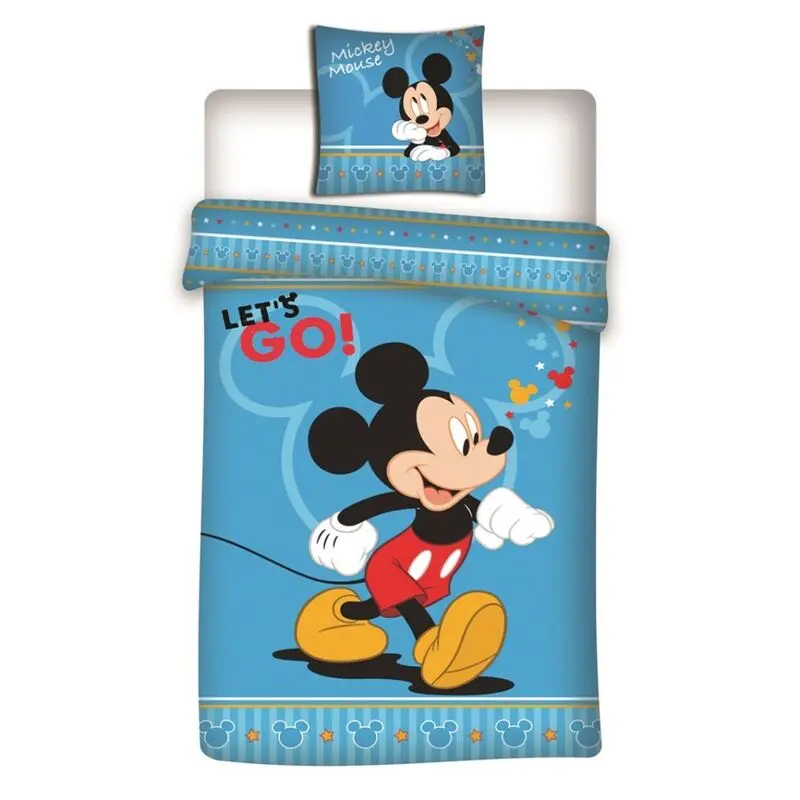 Disney Mickey microfibre duvet cover bed 90cm termékfotó