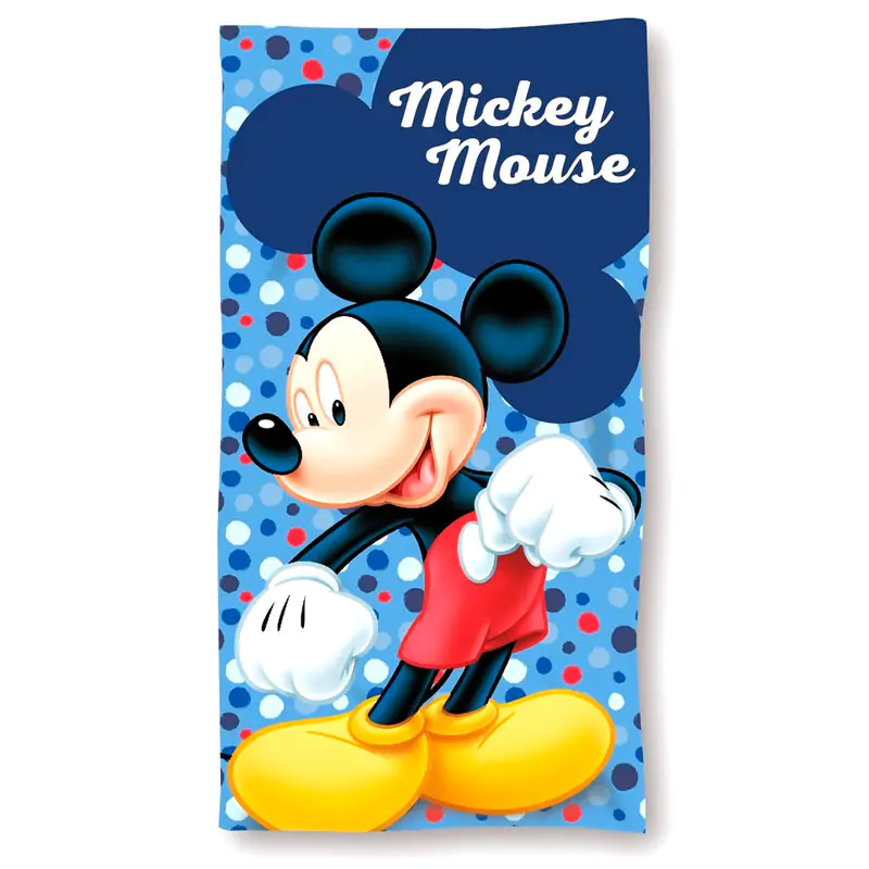 Disney Mickey microfibre beach towel termékfotó