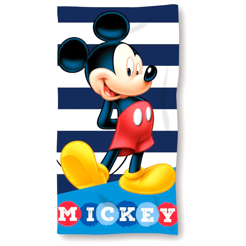 Disney Mickey microfibre beach towel termékfotó