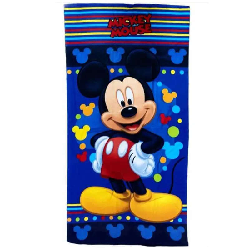 Disney Mickey microfiber beach towel product photo