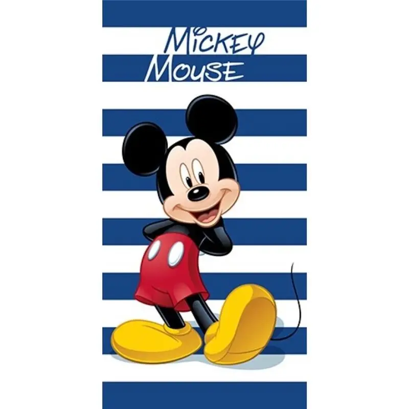 Disney Mickey microfiber beach towel product photo