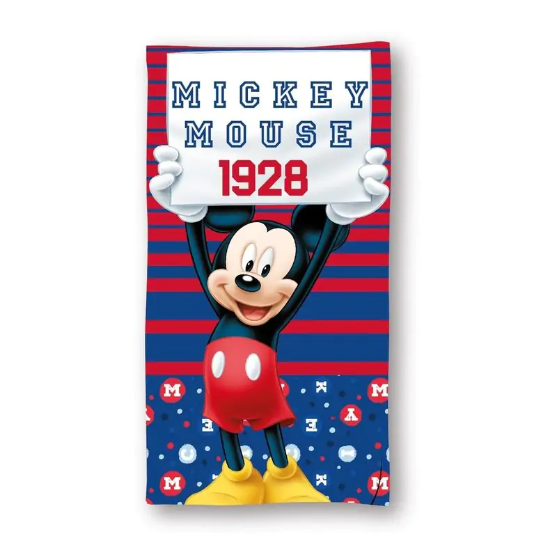Disney Mickey microfibre beach towel product photo